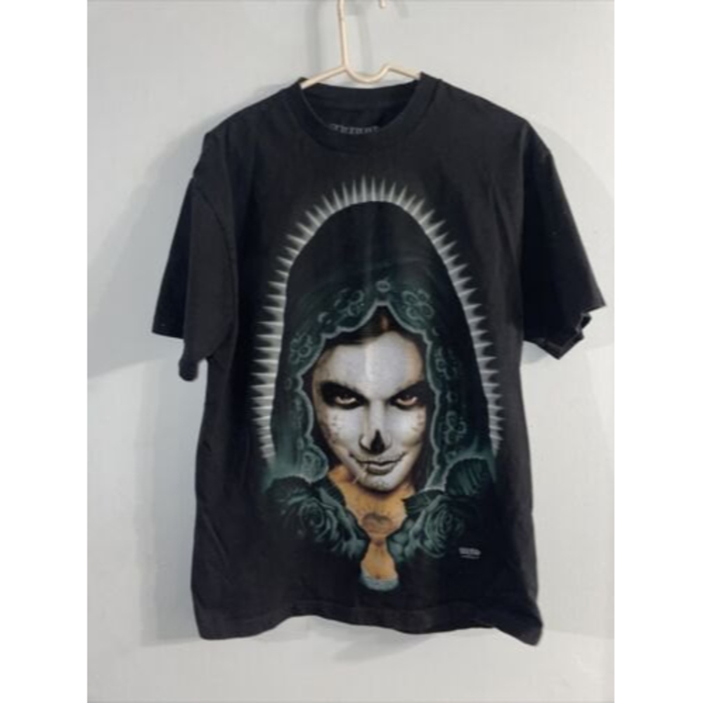 Tribal Gear T Shirt Mens Size Large 2000s 00s LA Graffiti EUC Graphic Tee